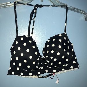 Victoria’s Secret, Halter Bathing Suit Top, 34C